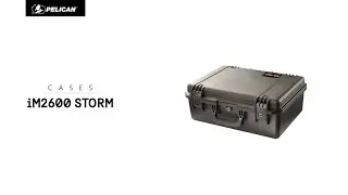 Чехол IM2600 Pelican Storm