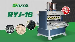 New Wooden Spoon Hot Pressing Machine, Wooden Spoon Making Machine