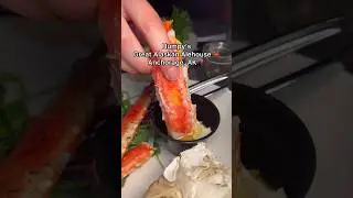 Humpy&rsquo;s: 7.9/10 & $157.50 🦀#humpysanchorage #anchorageseafood #anchorage #alaska