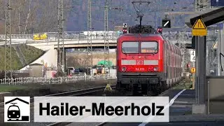 Die letzten Vectrons und 114er im Regionalverkehr auf der Kinzigtalbahn
