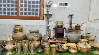 |2️⃣9️⃣4️⃣| very old antique brass bronze and copper items for sale 🏷️ free shipping 📦🚚#homedecor