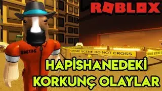 🔒 Hapishanede Başımıza Gelen Korkunç Olaylar 🔒 | Prison Break | Roblox Türkçe