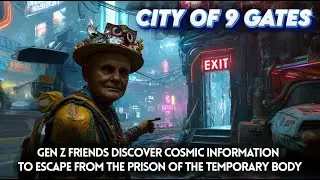 City of Nine Gates — What To Do Records (Official Music Video)