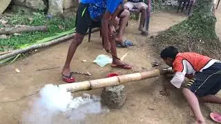 Bamboo Gun , Una Wedilla