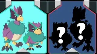 TEMTEM Luma Zephyruff + Evolution to Volarend