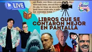 CoolTour&Ando - Libros que se contaron mejor en pantalla / Canciones que cumplen años en 2026.