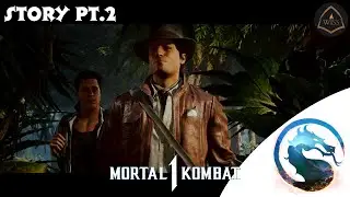 Nathan DRAKE in Mortal Kombat 1? Story Gameplay - Part 2