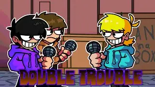 [FNF COVER] Double Trouble but Vryn and Drot VS Makaron sing it [FNF]