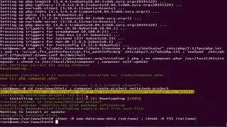 How To install Nette PHP Framework with Nginx On Ubuntu 18.04 LTS