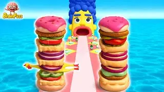 Burger Master Part 6 🍔🐔 All Levels Unlocked SpeedRun Gameplay Walkthrough iOS Android