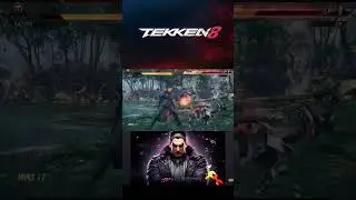 Wind Step cancel is needed for Kazuya combos #tekken8 #tekken #combos