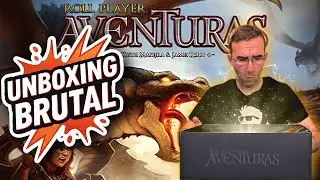 Todo lo que Trae ROLL PLAYER AVENTURAS - UNBOXING BRUTAL