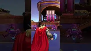 Reborn from Ragnarok Thor Skin In-Game Spotlight 4K - Marvel Rivals #marvelrivals  #shorts