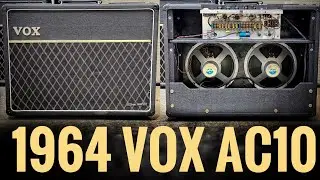 Original 1964 Vox AC-10 may surprise you