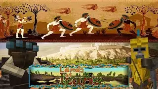Minecraft [Axanthic Studios] Lands of Icaria Speedrun in 11 Minute