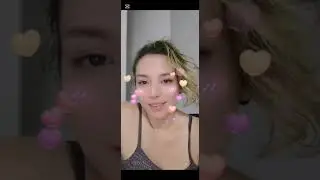 Eliana Pretty body 🥵💕 #periscope #tango #bigolive #lovely 