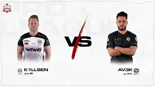k1llsen vs Av3k - Quake Pro League - Week 1