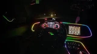 TUNED WIDEBODY DODGE CHALLENGER R/T CUTTING UP IN THE HOOD‼️