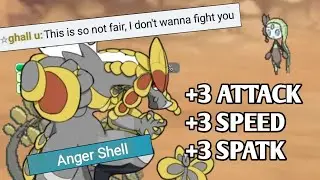 ANGER SHELL + CLANGOROUS SOULBLAZE KOMMO-O IS OVER POWERED IN AAA