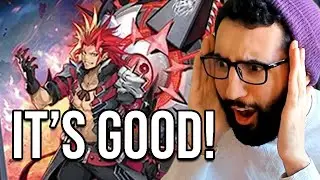 People Only Like Fiendsmith Because He's Hot. There, I Said It. @Farfa reacts