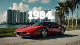 It's summer 1984, you're driving in Miami // Synthwave, Retrowave 🏝️Miami Dreams By Midnight Mirage