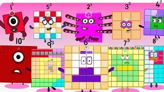 FNF Sprunki Numberblocks Cubes Band 1 to 10 #sprunki #numberblocks #incredibox