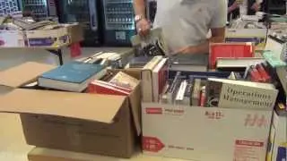 Texas Tech Library book sale