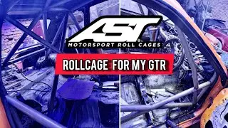 Mein R32 GTR bekommt einen Überrollkäfig | AST Weld In Cage | Nissan Skyline