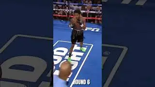 Shakur Stevenson Defensive Boxing Clinic vs Edwin De Los Santos
