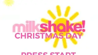 Milkshake! Christmas Day The Video Game UK 2007 Openings Logos