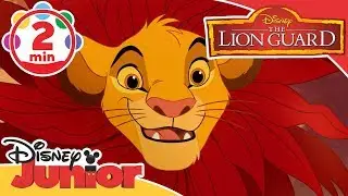 The Lion Guard | I Do Have a Great Deal To Say Song 🎶| @disneykids