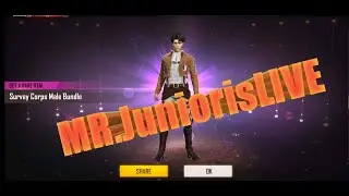 Mr Junior Is Live Team Code Gameplay