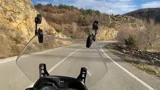 Jawa Rvm 500 Adventure ile Yollardayız #jawamotorcycle #keşfet #motovlog #doğa 