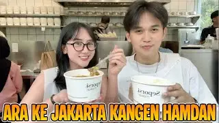 HAMDAN ARA IRL VANILLA FORKY KE JAKARTA KANGEN HAMDAN