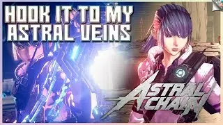 Astral Chain Review: Hook it to my Astral Veins (Nintendo Switch) | Session Impressions