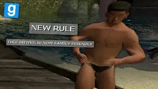 We Forced Gmod Servers To Be Family Friendly