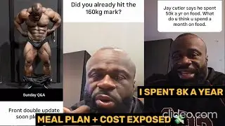 Samson Dauda Speaks: 330 lb Physique, Diet & Real Talk on Bodybuilding
