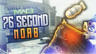 MW3: Fast Solo 76 Second MOAB on Terminal + 118 Kills w/ Specialist! (Modern Warfare 3 Gameplay)