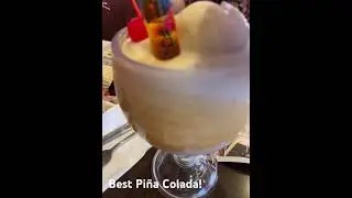 Dallas BBQ in NYC has the best ever #pi&ntilde;acolada #drinks #mixeddrinks #travel #NYC