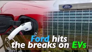 Feeling pressure from China? US automaker Ford scales back EV strategy, shifts to hybrid, gas models