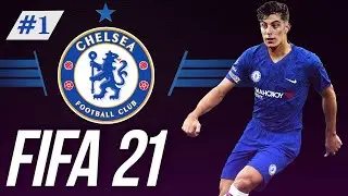 FIFA 21 Карьера Тренера за Челси #1 | PREMIER LEAGUE | 146 LEGION