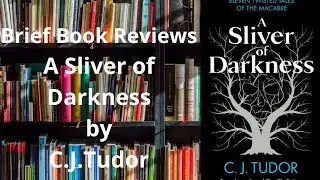 Brief Book Review - A Sliver of Darkness by C.J.Tudor
