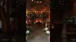 Wedding Ceremony at Hazel Gap Barn