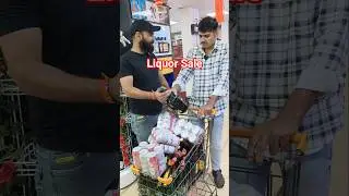 Whiskey And Beer On Sale // Alcohal Brand Store Goa Video #shorts