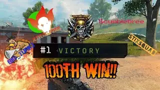 Win number 100!!!