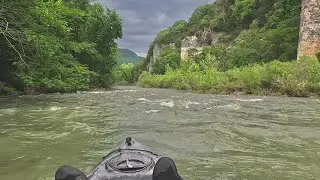 Parthenon to Jasper (Little Buffalo River)