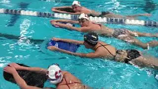 Abbey visits the U.S. Olympic Training Center