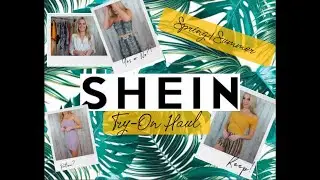 SHEIN TRY ON HAUL 2019/Spring Summer