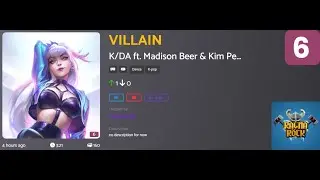 VILLAIN - K/DA ft. Madison Beer, Kim Petras Lvl 6 (Custom) [Ragnarock VoT]