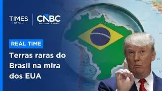 Análise: Plano de Trump mira terras raras no Brasil e pode destravar bilhões em investimentos